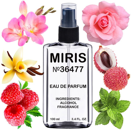 Flacon de l'Eau de Parfum MIRIS 100 ml vue de face