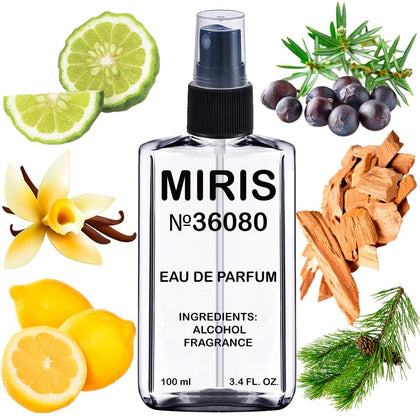 Flacon de l'Eau de Parfum MIRIS 100 ml vue de face