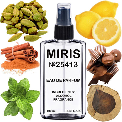 Flacon de l'Eau de Parfum MIRIS 100 ml vue de face