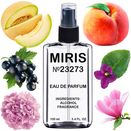 Flacon de l'Eau de Parfum MIRIS 100 ml, vue de face