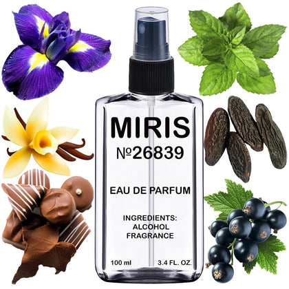 Flacon de l'Eau de Parfum MIRIS 100 ml vue de face