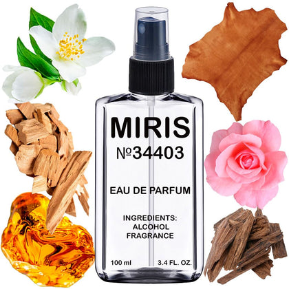 Flacon de l'Eau de Parfum MIRIS 100 ml vue de face