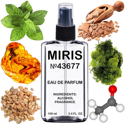 Flacon de l'Eau de Parfum MIRIS 100 ml vue de face