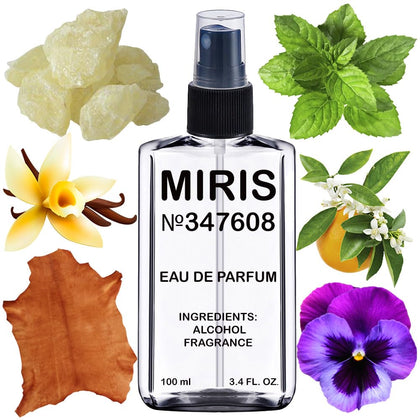 Flacon de l'Eau de Parfum MIRIS 100 ml vue de face