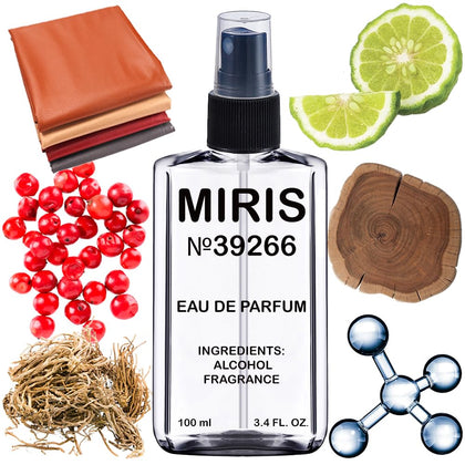 Flacon de l'Eau de Parfum MIRIS 100 ml vue de face