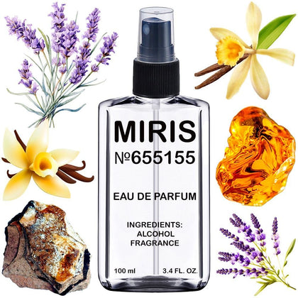 Flacon de l'Eau de Parfum MIRIS 100 ml vue de face