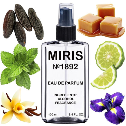 Flacon de l'Eau de Parfum MIRIS 100 ml vue de face