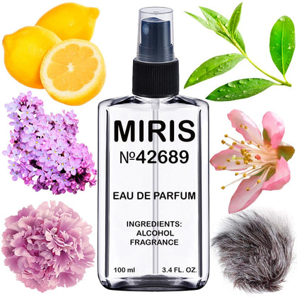 Flacon de l'Eau de Parfum MIRIS 100 ml vue de face