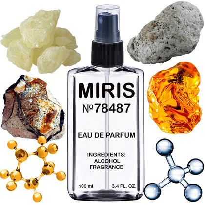 Flacon de l'Eau de Parfum MIRIS 100 ml vue de face