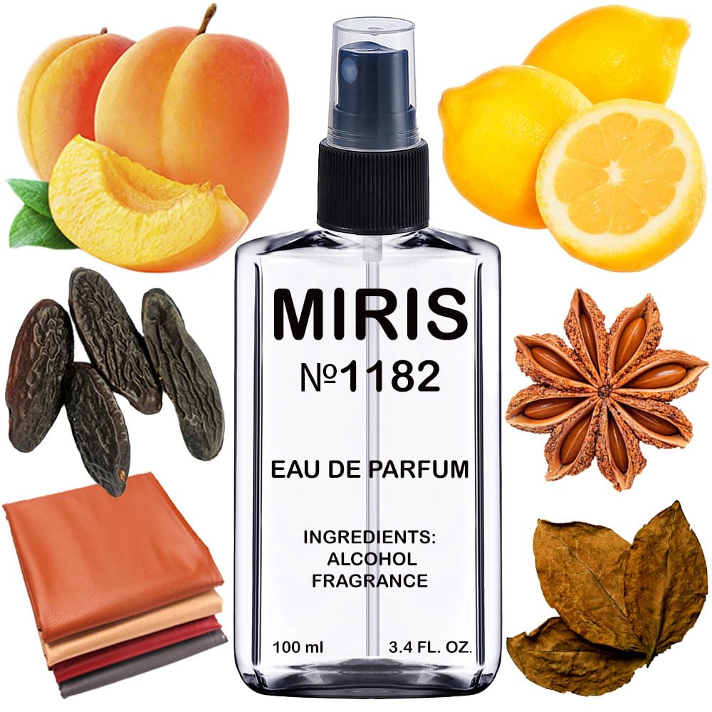 Flacon de l'Eau de Parfum MIRIS No. 1182 100 ml vue de face
