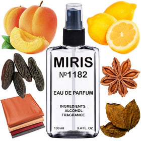 Flacon de l'Eau de Parfum MIRIS No. 1182 100 ml vue de face