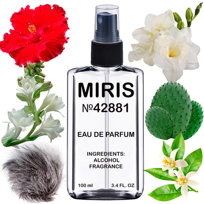 Flacon de l'Eau de Parfum MIRIS No. 42881 100 ml vue de face