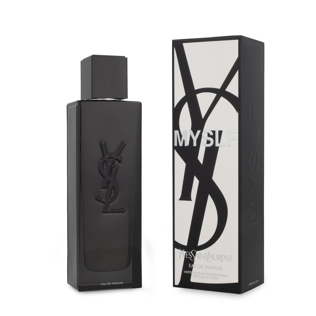 Flacon de l'Eau de Parfum Myslf de Yves Saint Laurent, 100ml