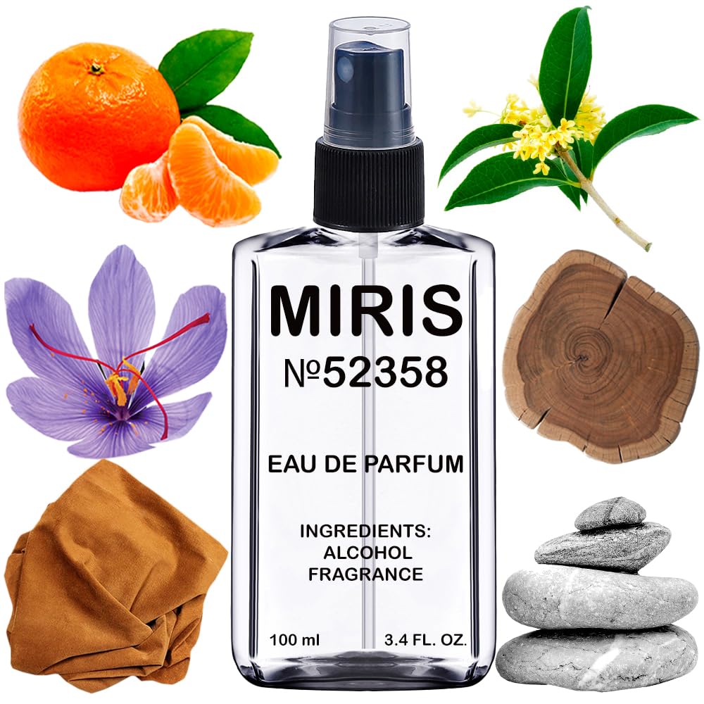 Flacon de l'Eau de Parfum Unisexe MIRIS 100 ml vue de face