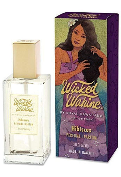 Flacon de l'Eau de Parfum Wicked Wahine Hibiscus 3oz de Tikimaster