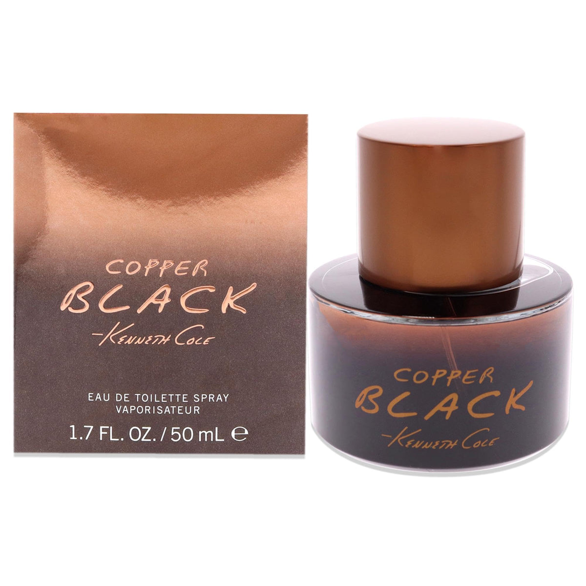 Flacon de l'Eau de Toilette Kenneth Cole Copper Black 50ml