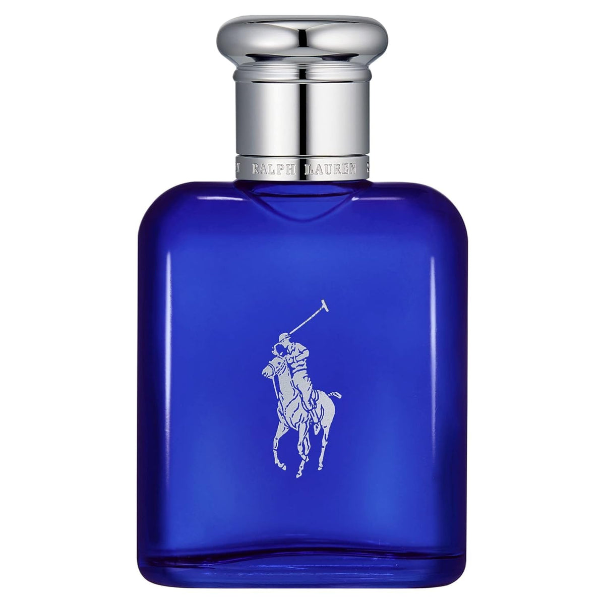 Flacon de l'eau de toilette Polo Blue de RALPH LAUREN, 75 ml, vue avant