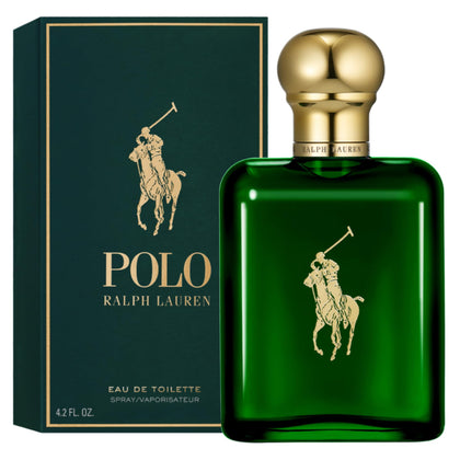 Flacon de l'Eau de Toilette Polo de Ralph Lauren 125ml vue avant