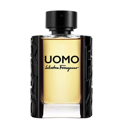 Flacon de l'Eau de Toilette Salvatore Ferragamo Uomo 100 ml vue avant