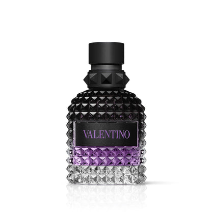 Flacon de l'Eau de Toilette Valentino Born in Roma Uomo Purple 50 ml