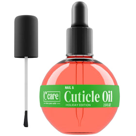 Flacon de l'huile à cuticule C CARE 2,5 Oz, vue de face