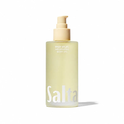 Flacon de l'huile corporelle Saltair 118 ml vue de face
