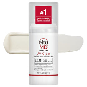 Flacon de la crème solaire EltaMD UV Clear 40g vue de face