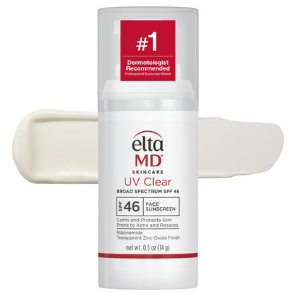 Flacon de la crème solaire EltaMD UV Clear 40g vue de face