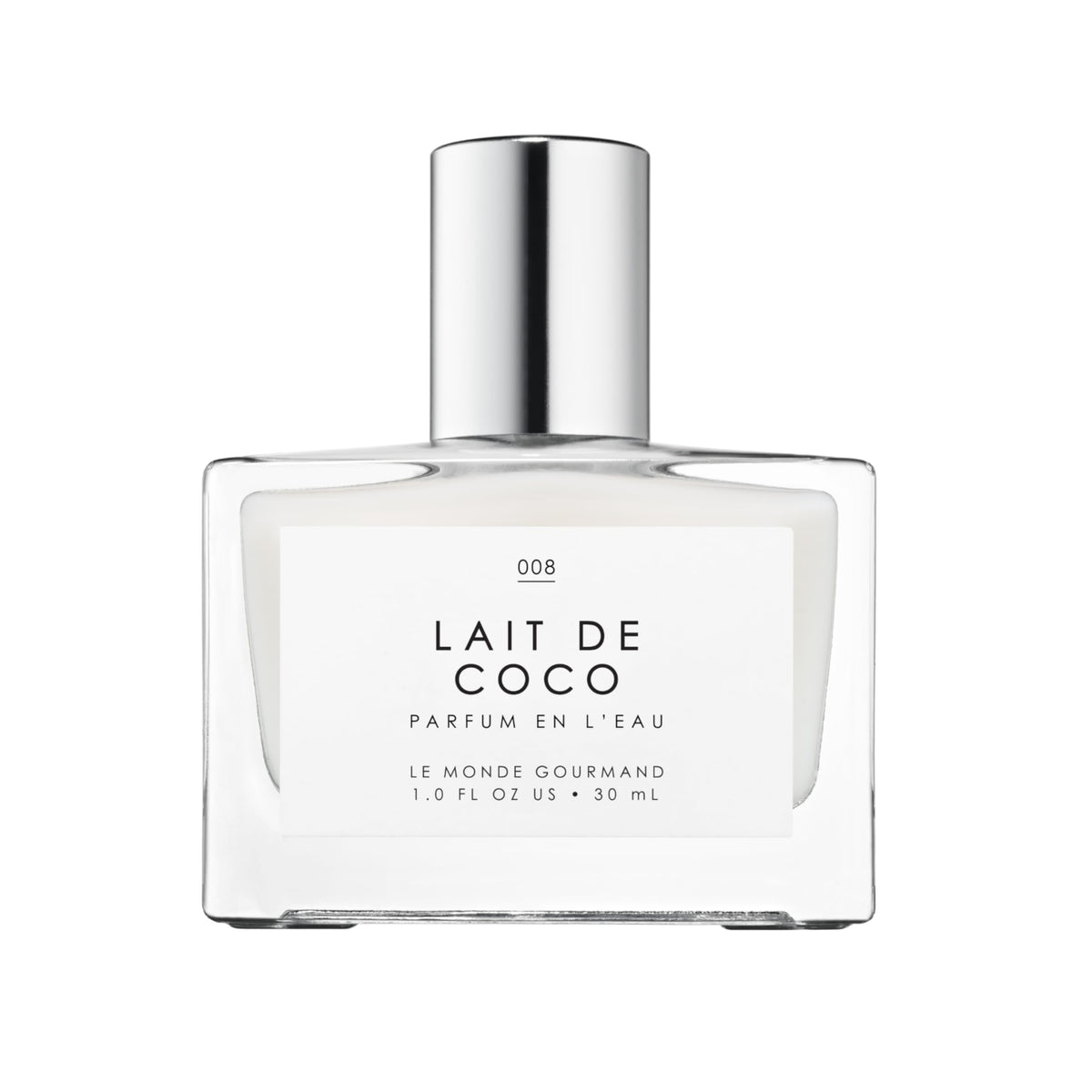 Flacon de Lait de Coco Eau de Parfum 30 ml de Le Monde Gourmand