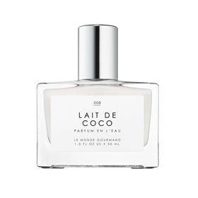 Flacon de Lait de Coco Eau de Parfum 30 ml de Le Monde Gourmand