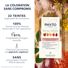 Flacon de lait développeur de 50 ml pour PHYTO Phytocolor