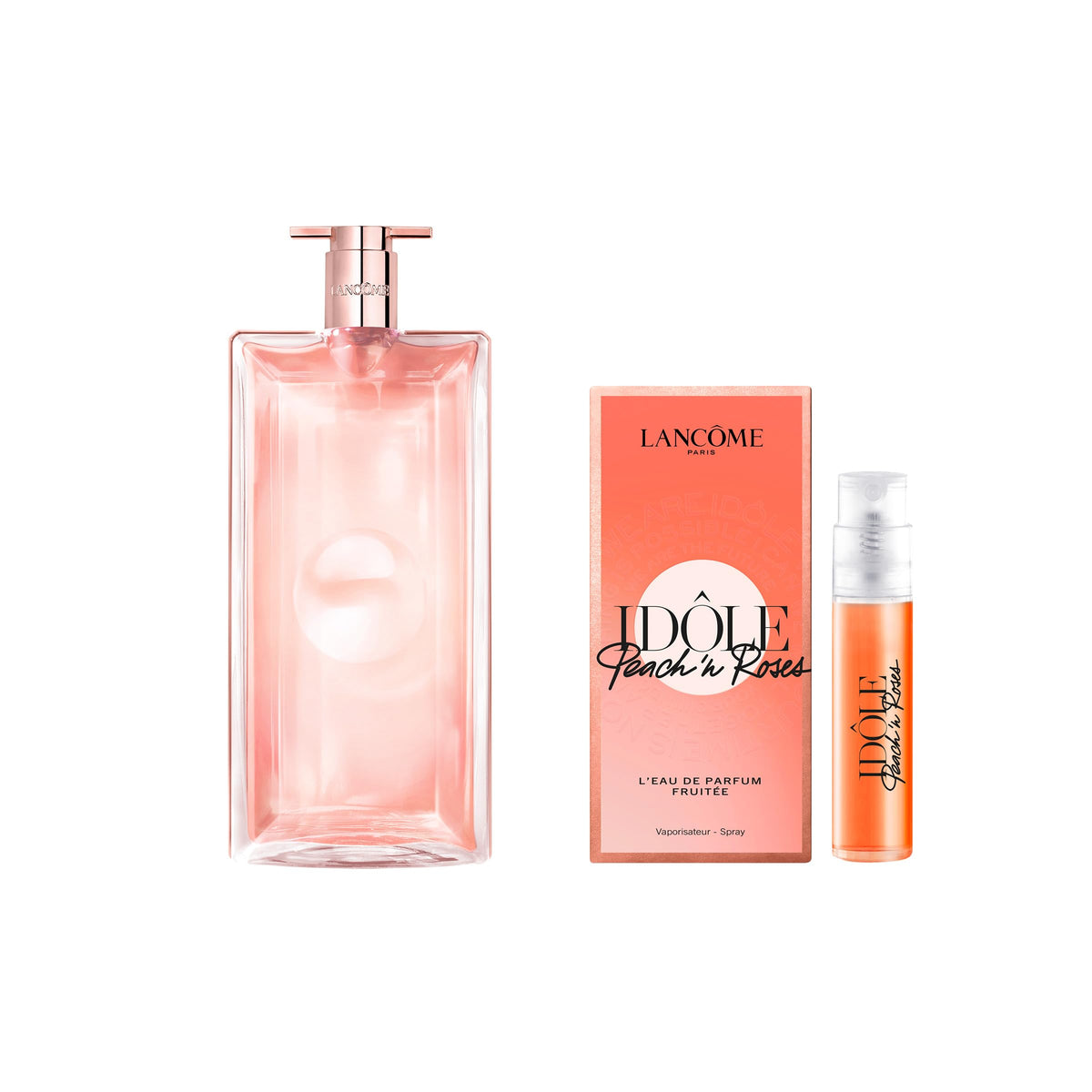Flacon de Lancôme Idôle Eau de Parfum 100 ml en vue avant