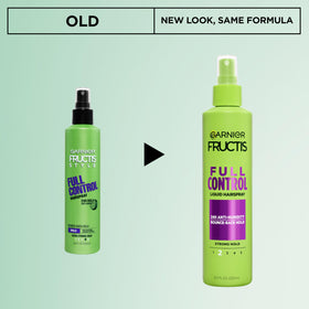 Flacon de laque Garnier Fructis avec capuchon recyclé