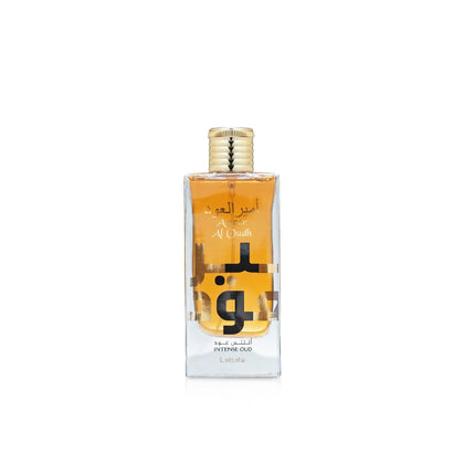 Flacon de Lattafa Ameer Al Oud Intense Eau de Parfum 100ml