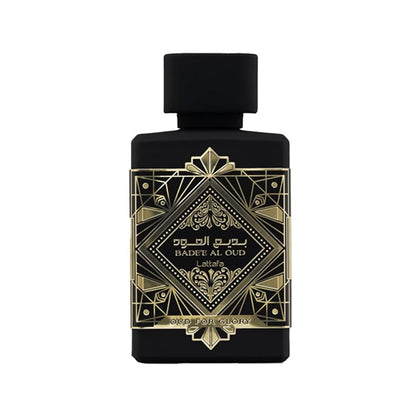 Flacon de Lattafa Bade'e Al Oud Eau de Parfum 100 ml vue de face