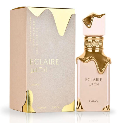 Flacon de Lattafa Eclaire Eau de Parfum 100 ml vue de face