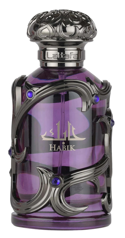 Flacon de Lattafa Habik Eau de Parfum 100 ml vue de face
