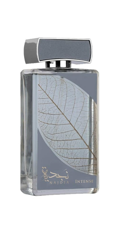 Flacon de Lattafa Najdia Intense Eau de Parfum 100 ml, couleur élégante