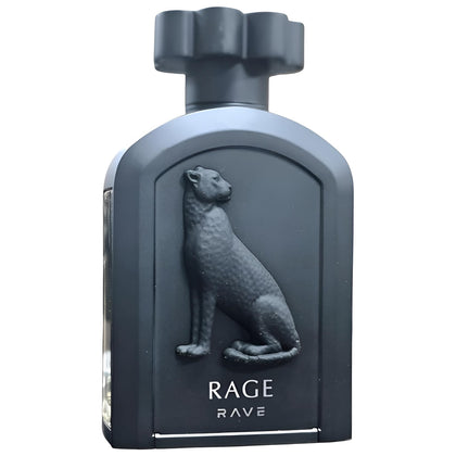 Flacon de Lattafa Rave Rage Eau de Parfum 100 ml vue avant