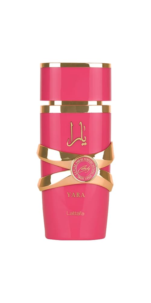 Flacon de Lattafa Yara Candy Eau de Parfum 100 ml vue de face