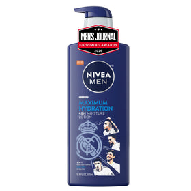 Flacon de lotion hydratante NIVEA MEN 500ml vue de face