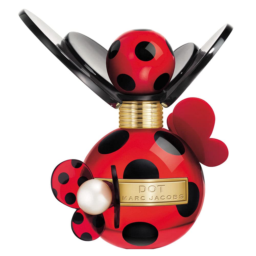 Flacon de Marc Jacobs Dot Eau de Parfum 1,6 fl oz avec motif à pois