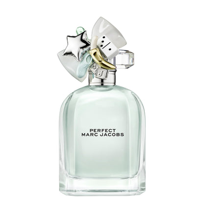 Flacon de Marc Jacobs Perfect Eau de Toilette 100 ml avec design floral