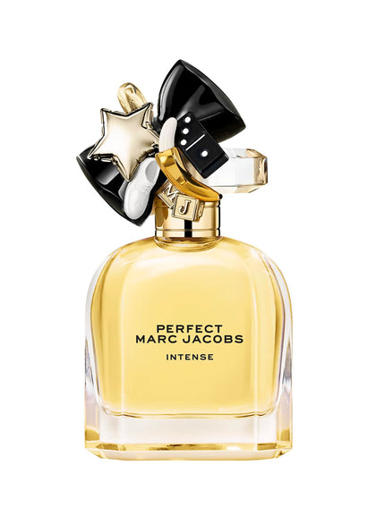 Flacon de Marc Jacobs Perfect Intense Eau de Parfum 1,6 fl oz avec un design élégant