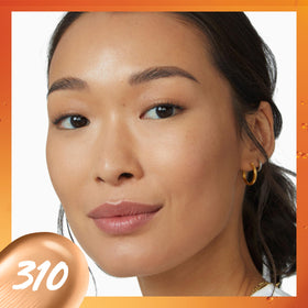 Flacon de MAYBELLINE Super Stay Skin Tint 310 côté