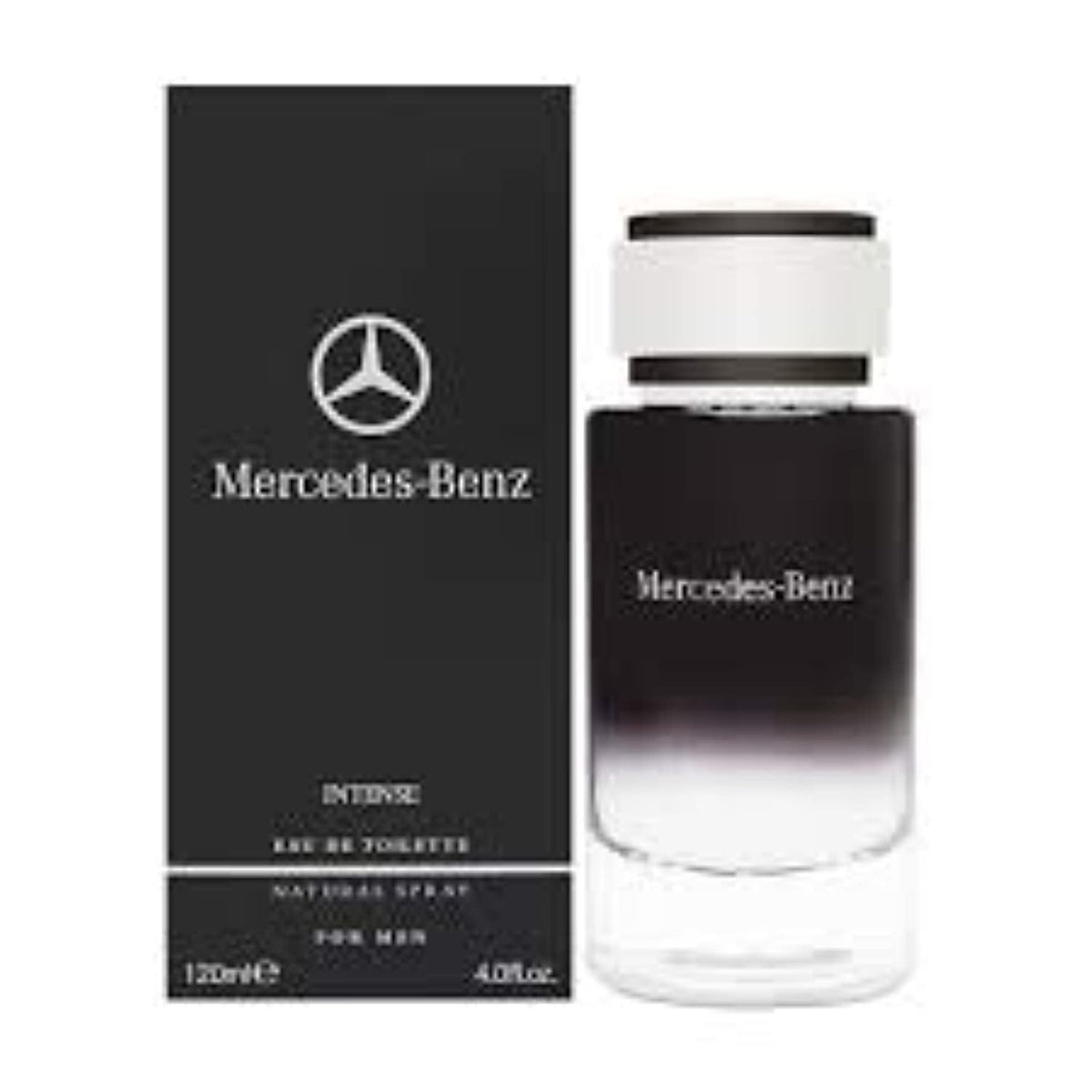 Flacon de Mercedes-Benz Intense Pour Hommes Eau De Toilette 120 ml