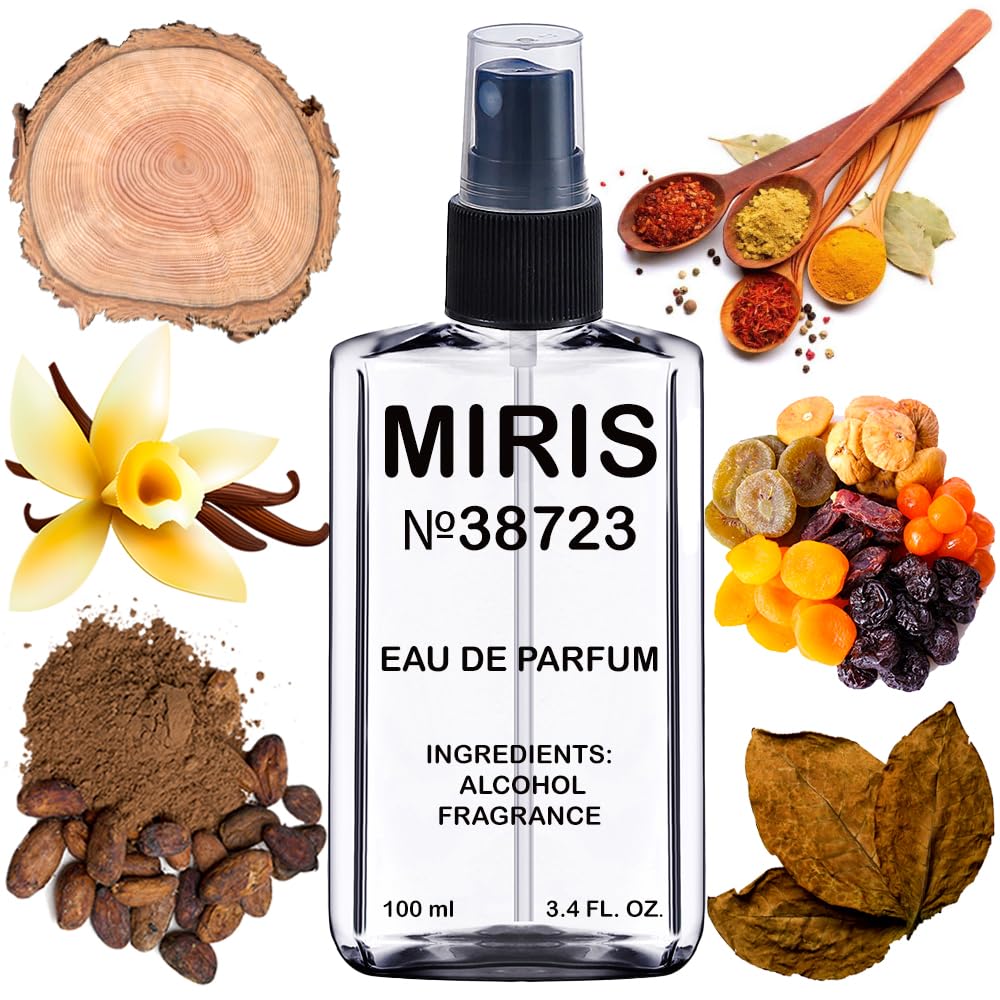 Flacon de MIRIS Eau de Parfum 100 ml devant avec bouchon