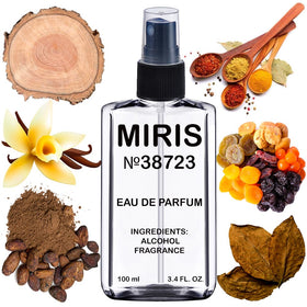 Flacon de MIRIS Eau de Parfum 100 ml devant avec bouchon