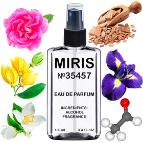Flacon de MIRIS Eau de Parfum 100 ml vue avant
