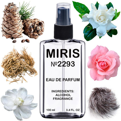 Flacon de MIRIS Eau de Parfum 100 ml vue avant